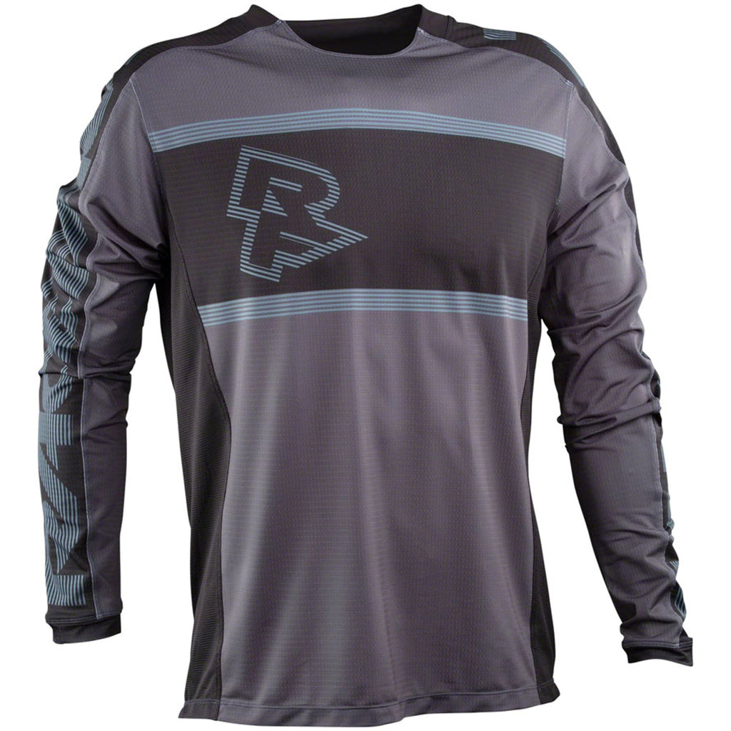 Ruxton Jersey - Black, Long Sleeve, Men's, Small