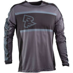 Ruxton Jersey - Black, Long Sleeve, Men's, Small