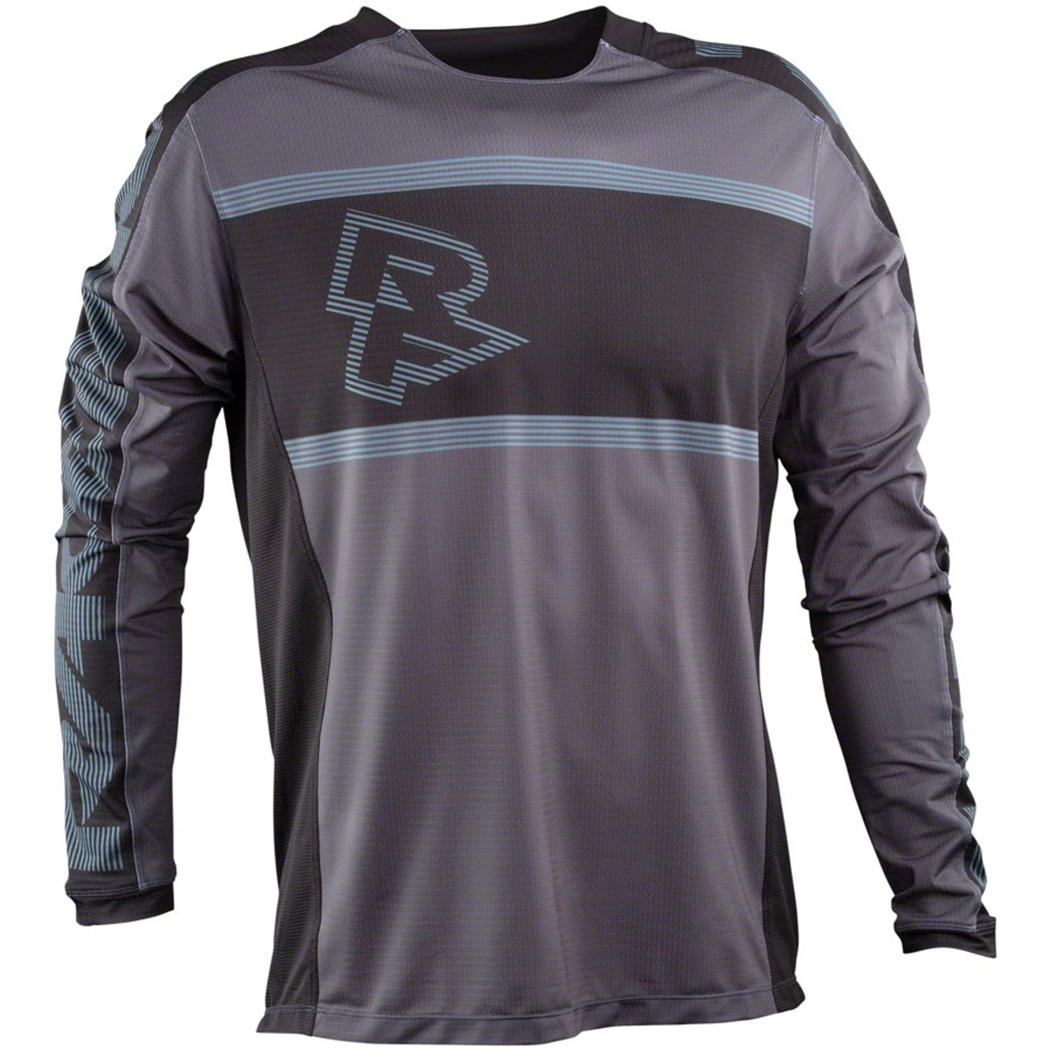 Ruxton Jersey - Black, Long Sleeve, Men's, Small