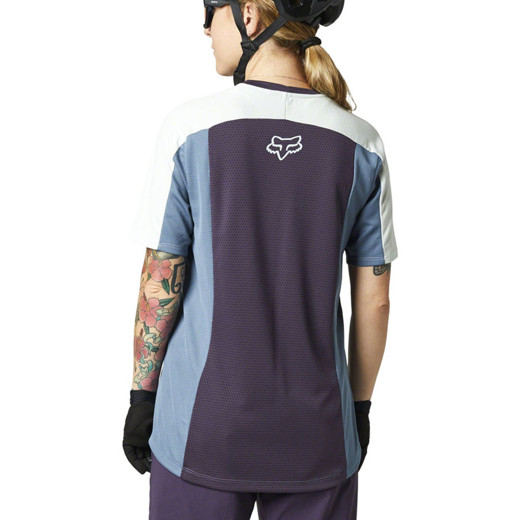 Defend Jersey - Dark Purple, Women's, Medium
