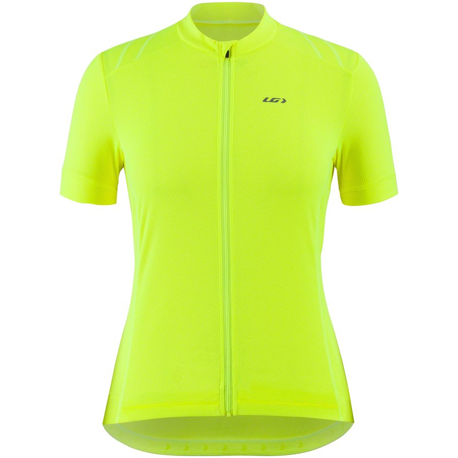 Beeze 3 Jersey - Bright Yellow, Short Sleeve, Women's, X-Small