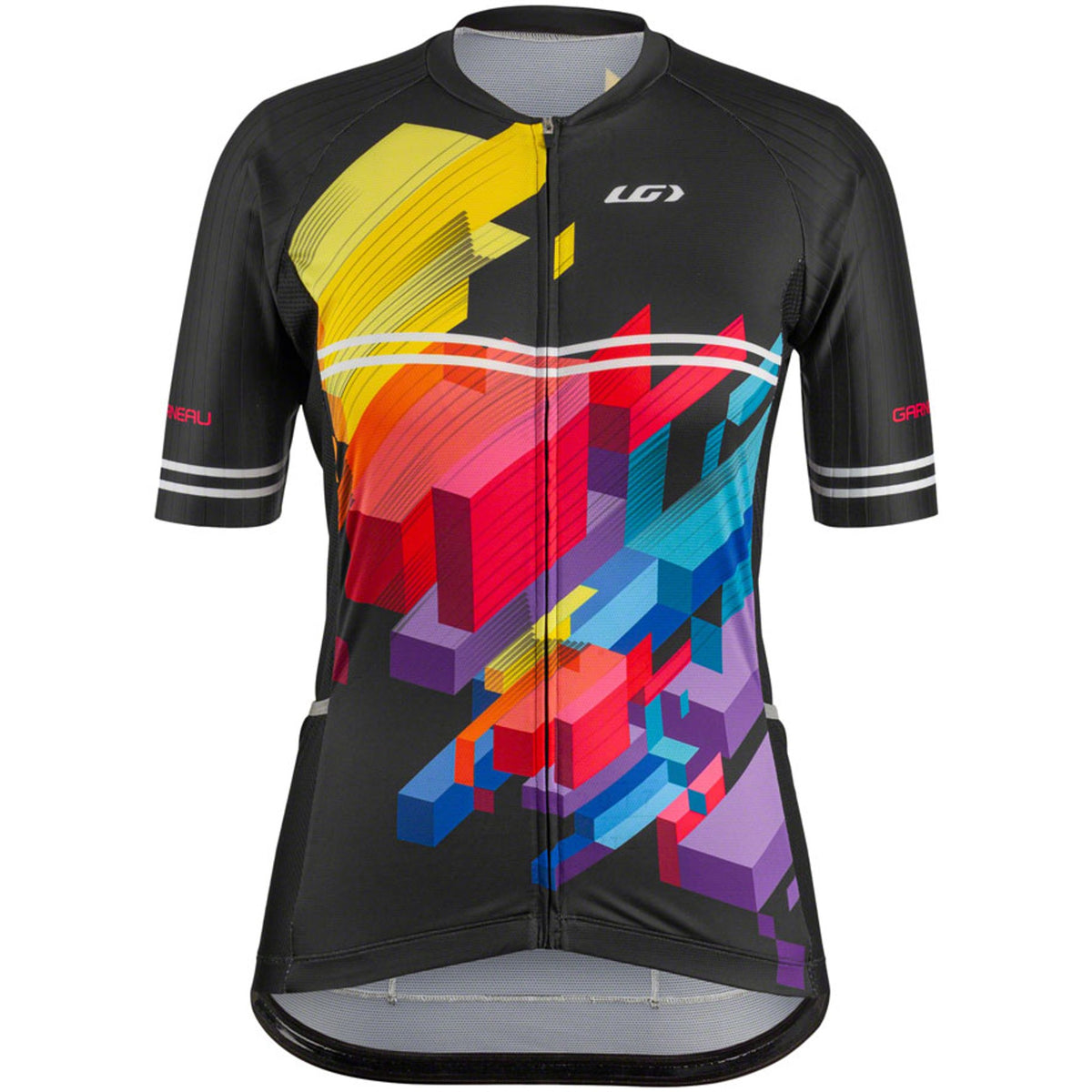District 2 Jersey - Black, Women's, Large