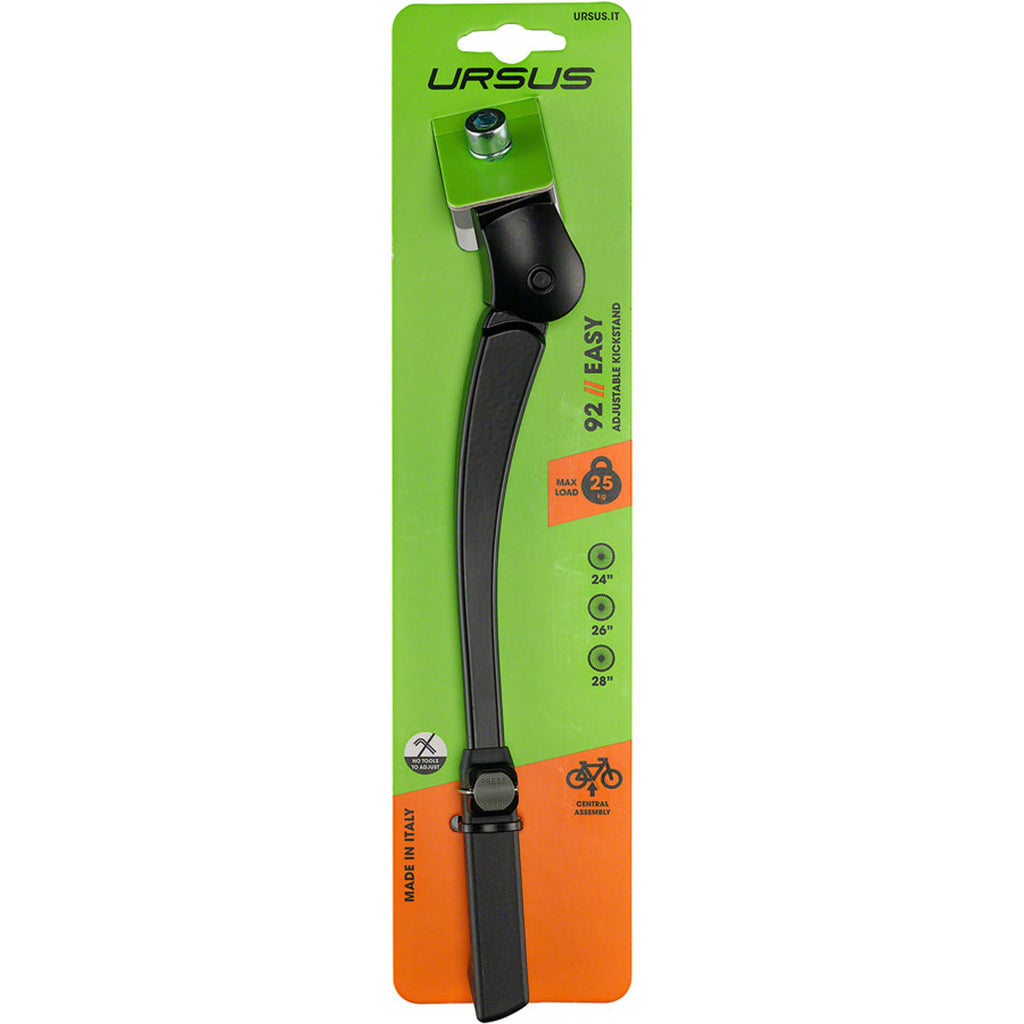 Easy Center Mount Kickstand - Black