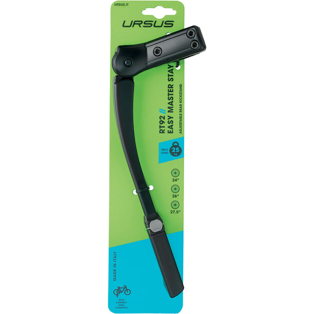 Easy Master Stay Kickstand - 335mm, Black