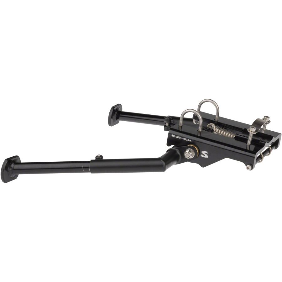 Double Wide Kickstand for Big Dummy, Black