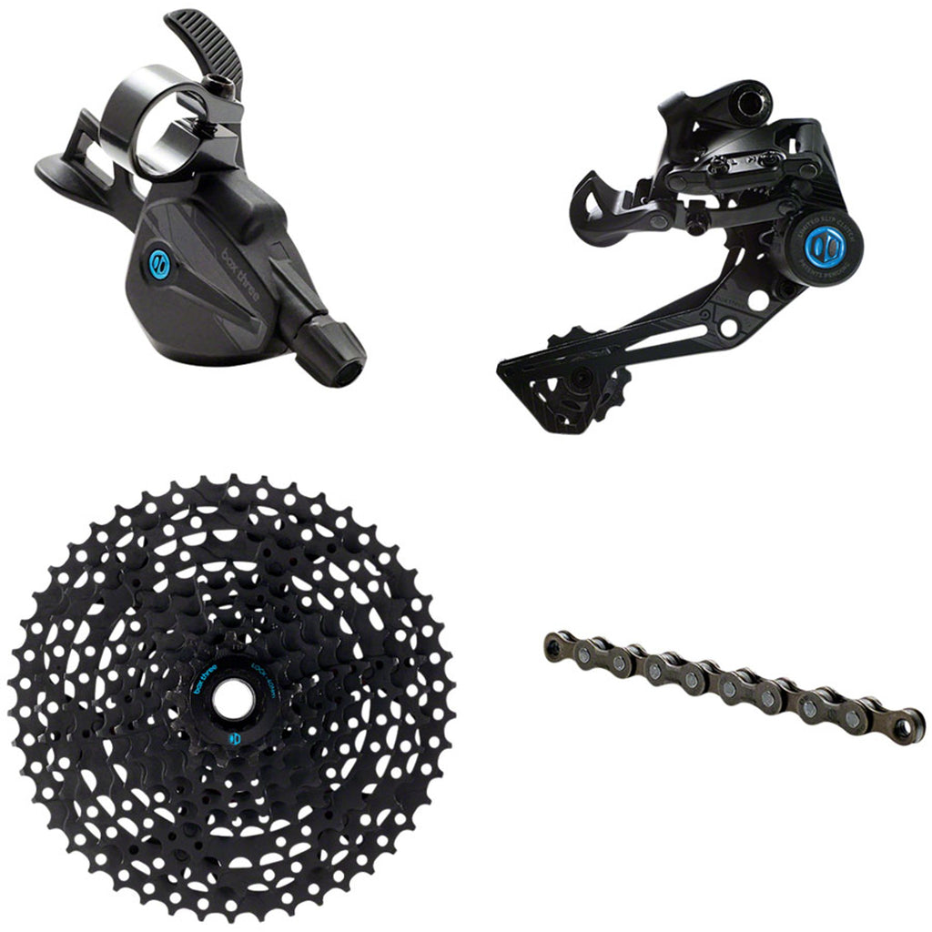 Three Prime 9 Groupset