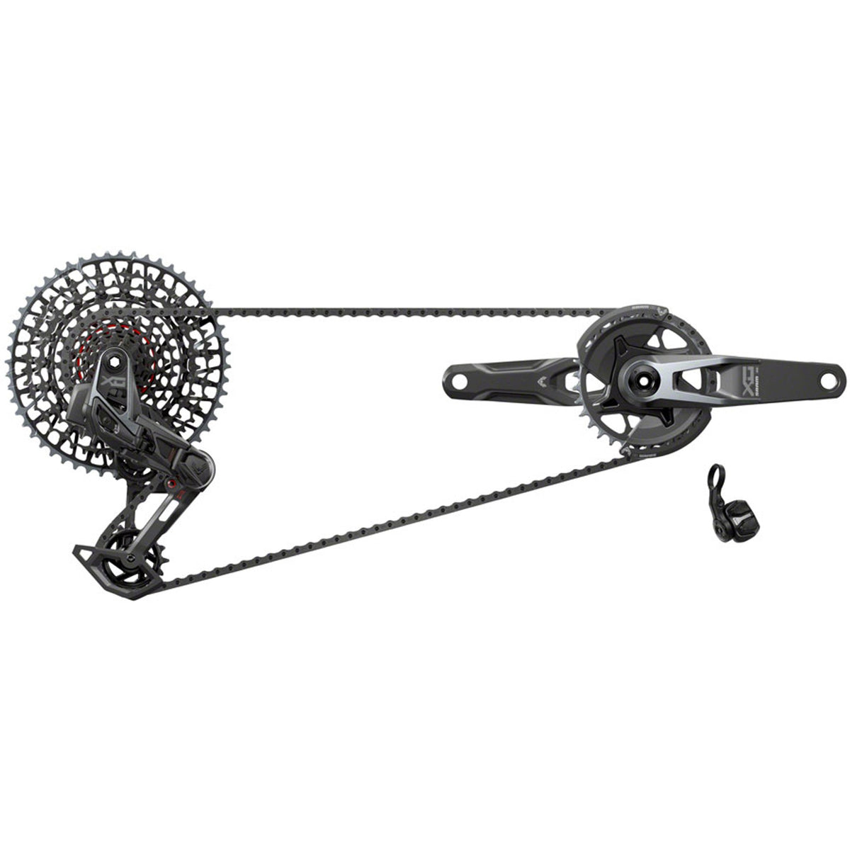 X0 Eagle AXS T-Type Transmission Groupset
