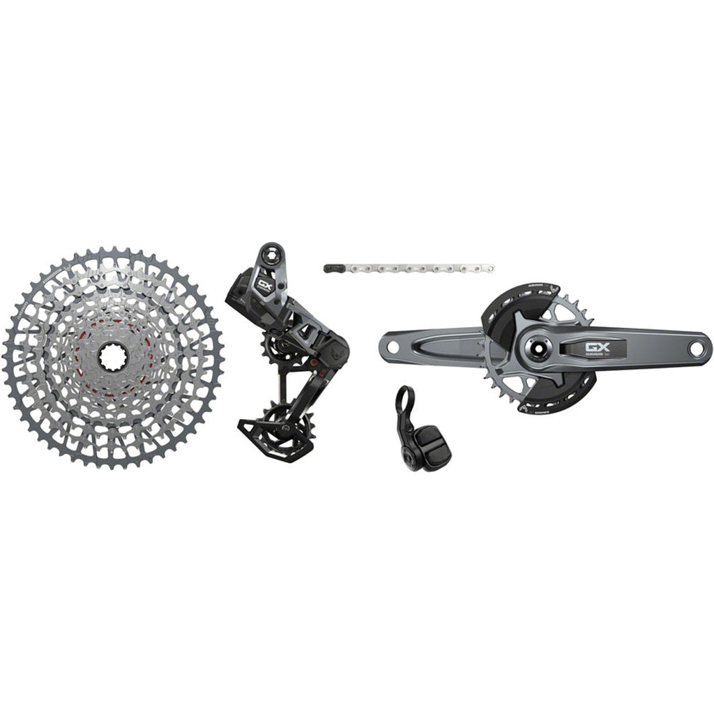 GX Eagle AXS T-Type Transmission Groupset - 32t Chainring - AXS POD Controller - 10-52t Cassette - Rear Derailleur - Chain
