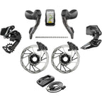 Force Etap AXS Electronic Groupset E1/E2 - 2x12-Speed - HRD Shift/Brake Levers - FM Calipers - Chain - F/R Derailleurs