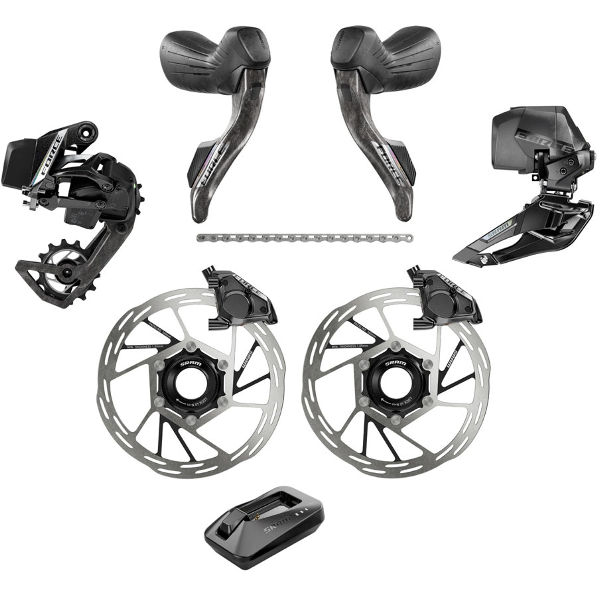 Force eTap AXS Electronic Groupset E1