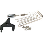 TRS Plus Cassette Upgrade Kit with Cassette, Chain, Shifter and Derailleur Conversion Kit - 12 Speed, 9-46t, Black
