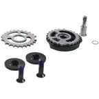 TRS Plus Cassette Upgrade Kit with Cassette, Chain, Shifter and Derailleur Conversion Kit - 12 Speed, 9-46t, Black