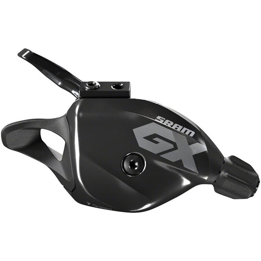 GX DH Rear Shifter - 7-Speed, with Discrete Clamp, Black, A2