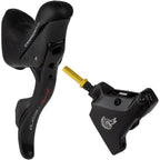 Super Record 12-Speed Shift/Brake Lever - Super Record Ergopower Hydraulic Brake/Shift Lever and Disc Caliper - Super Record Ergopower Hydraulic Brake/Shift Lever and Disc Caliper - Super Record Ergopower Hydraulic Brake/Shift Lever and Disc Caliper