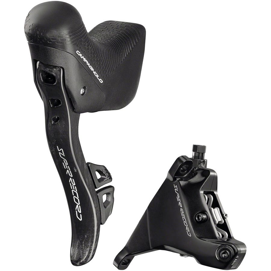 Super Record Wireless Ergopower Control Lever and Disc Brake Caliper - Super Record Ergopower Wireless Control Lever and Brake Caliper - Super Record Ergopower Wireless Control Lever and Brake Caliper