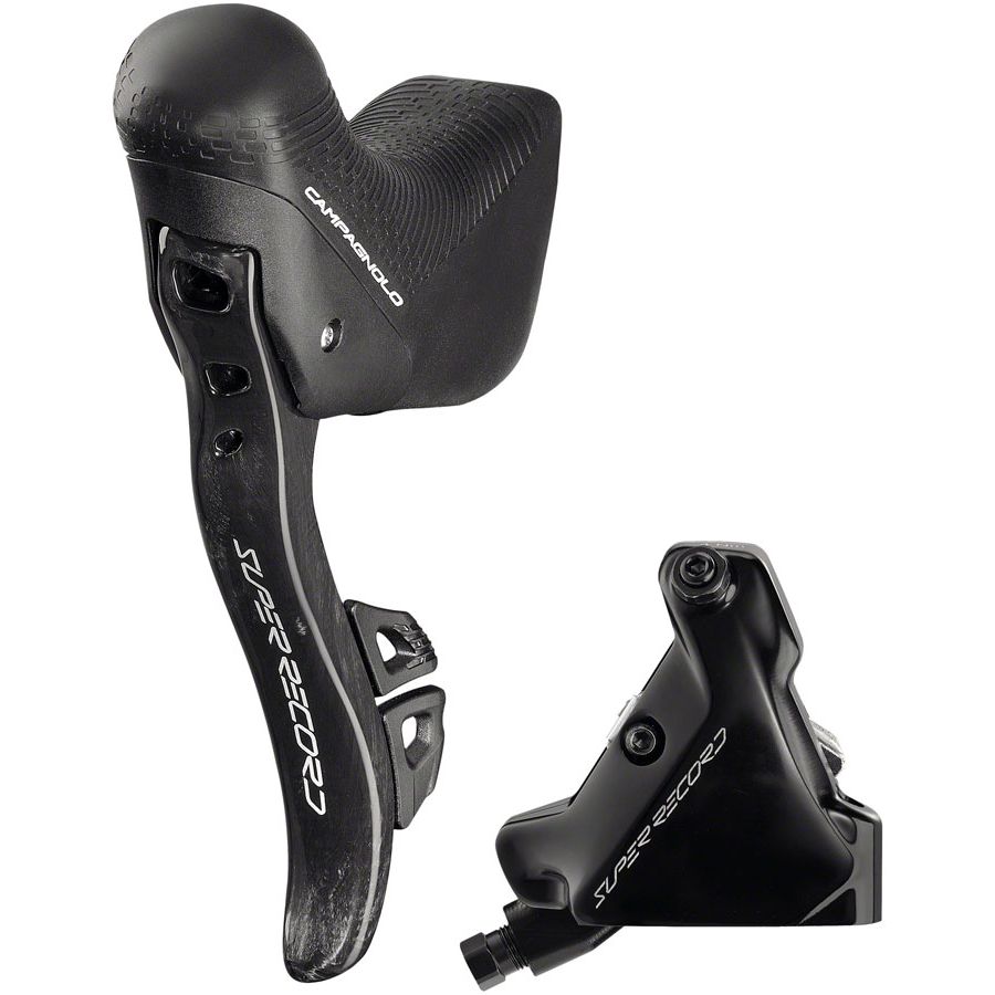 Super Record Wireless Ergopower Control Lever and Disc Brake Caliper - Super Record Ergopower Wireless Control Lever and Brake Caliper - Super Record Ergopower Wireless Control Lever and Brake Caliper