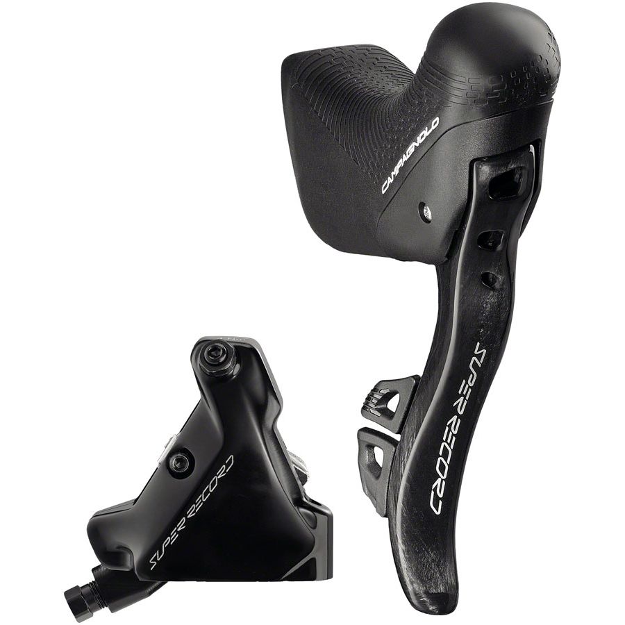 Super Record Wireless Ergopower Control Lever and Disc Brake Caliper - Super Record Ergopower Wireless Control Lever and Brake Caliper - Super Record Ergopower Wireless Control Lever and Brake Caliper