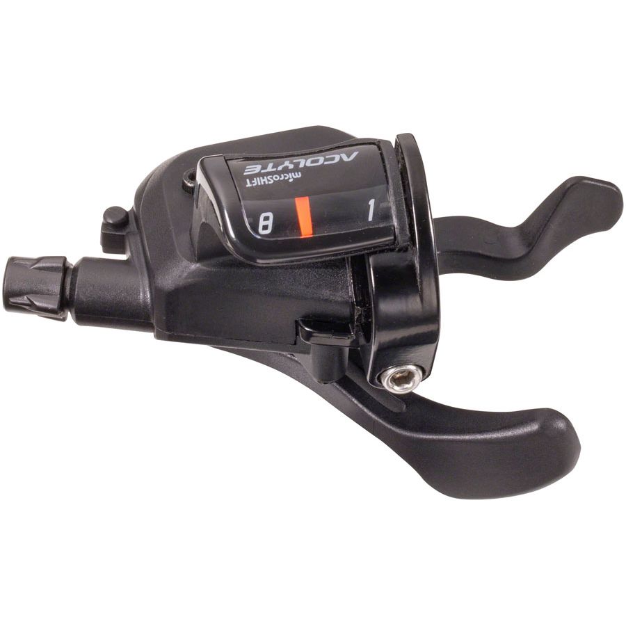Acolyte Xpress Right Trigger Shifter - 1x8 Speed, Black