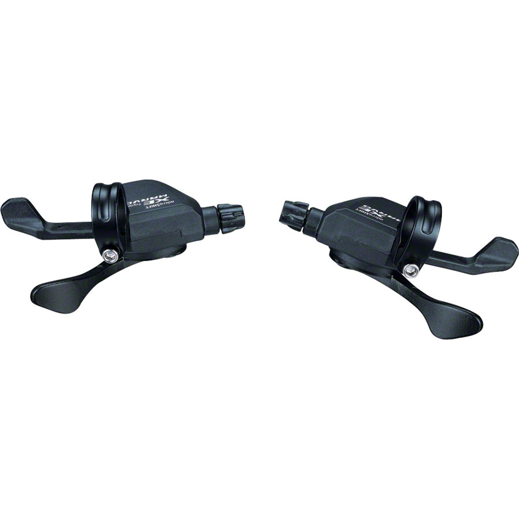 XE Marvo Trigger Shifter Set, 9-Speed, Double/Triple, Shimano Compatible