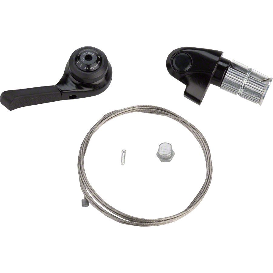 Internal Gear Bar End Shifter, Shimano Alfine 8 Compatible