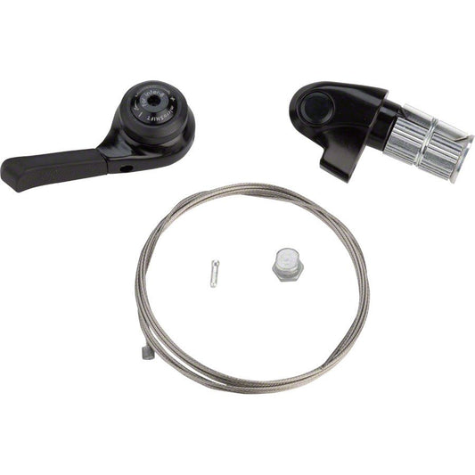 Internal Gear Bar End Shifter, Shimano Alfine 8 Compatible