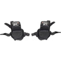 microSHIFT R8 Trigger Shifter Set, 8-Speed Road, Triple, Optical Indicator, Shimano Compatible