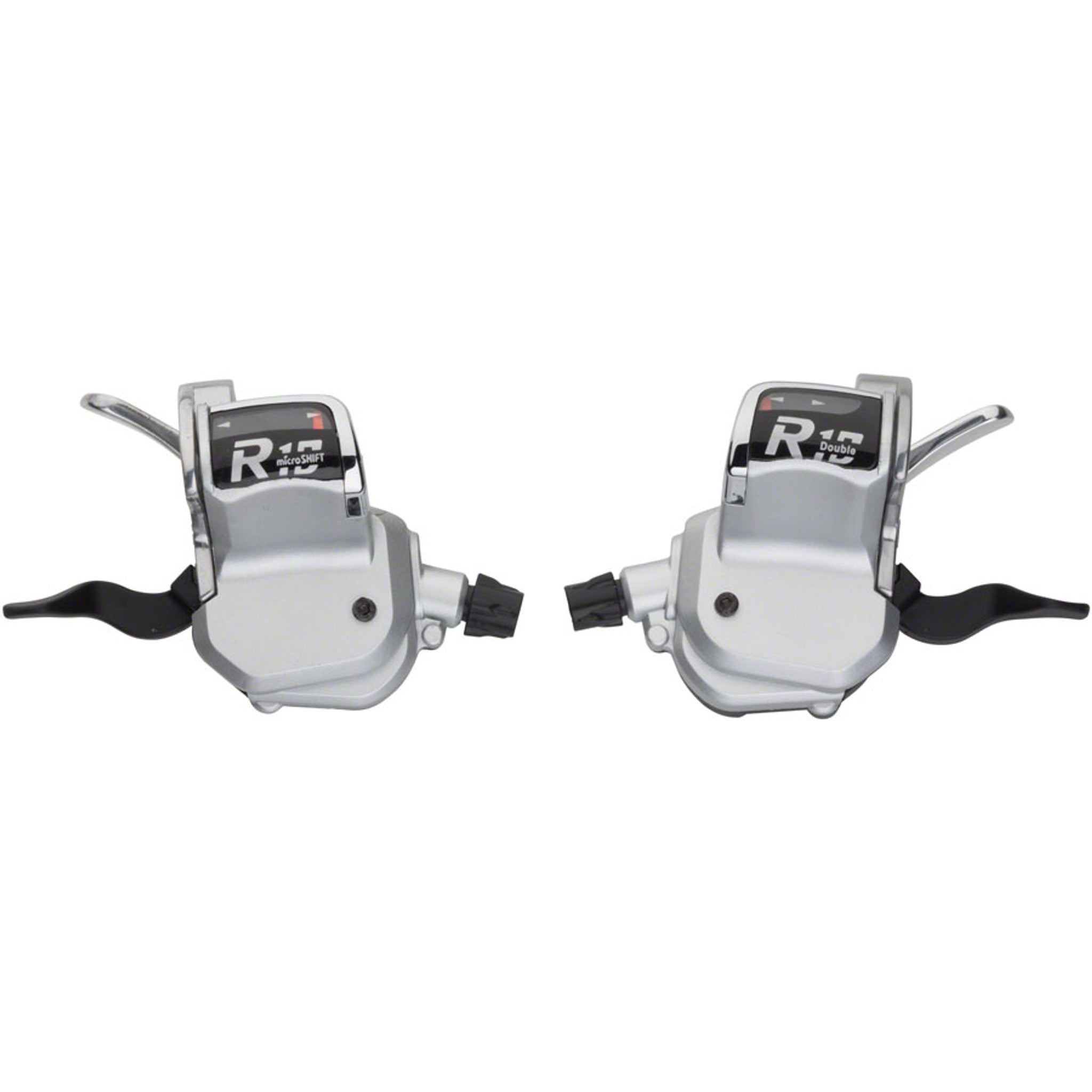 R10 Trigger Shifter Set, 10-Speed Road, Double, Optical Indicator, Shimano Compatible