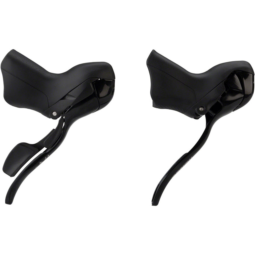 microSHIFT M110 Drop Bar Shift Lever Set 1 x 11-Speed, Shimano DynaSys Compatible