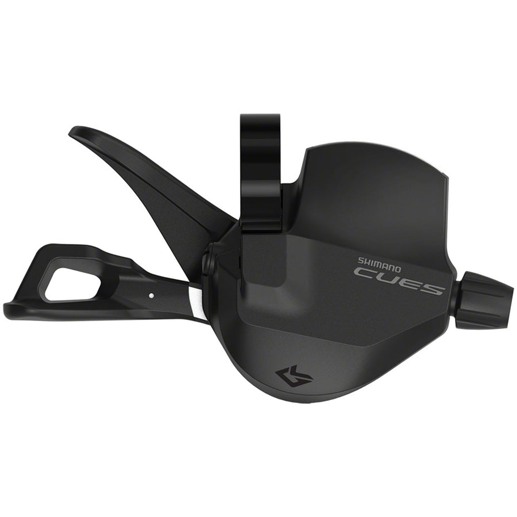 CUES SL-U4010-9R Shifter - Right, 9-Speed, Rapidfire Plus, Optical Gear Display, Black
