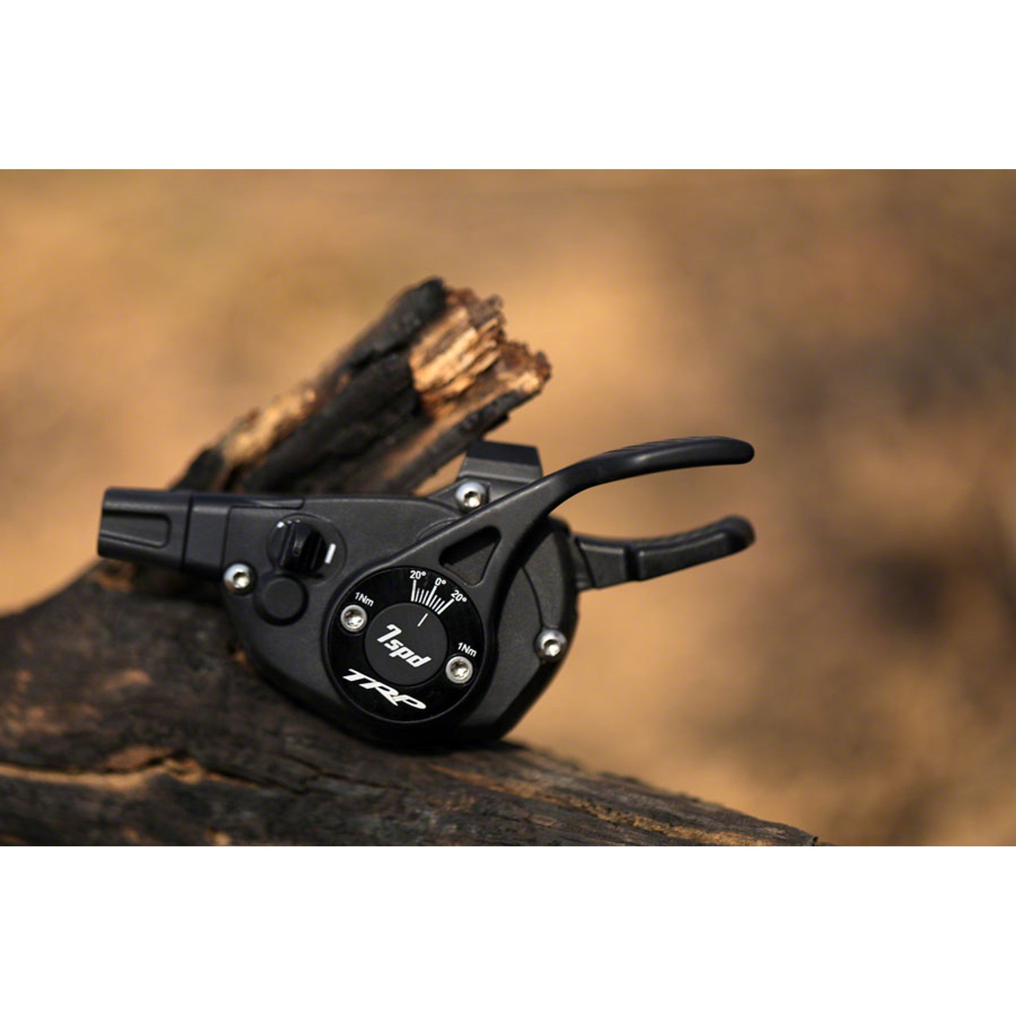 SL-M9070-7R EVO Shifter - Rear, 7-Speed, With Discrete Clamp, MatchMaker Compatible, 2400mm Shift Cable, Black/Silver