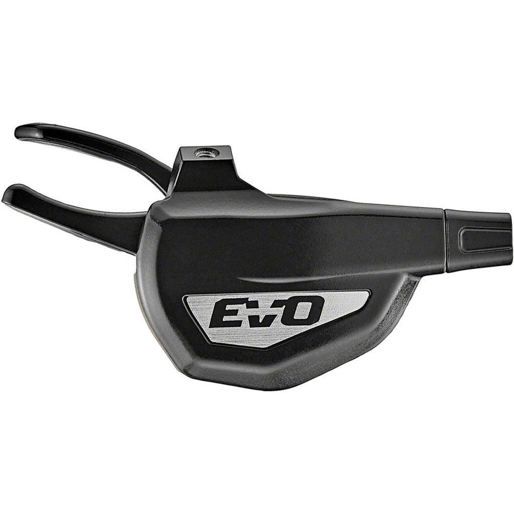 SL-M9070-7R EVO Shifter - Rear, 7-Speed, With Discrete Clamp, MatchMaker Compatible, 2400mm Shift Cable, Black/Silver
