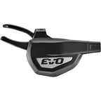 SL-M9070-7R EVO Shifter - Rear, 7-Speed, With Discrete Clamp, MatchMaker Compatible, 2400mm Shift Cable, Black/Silver