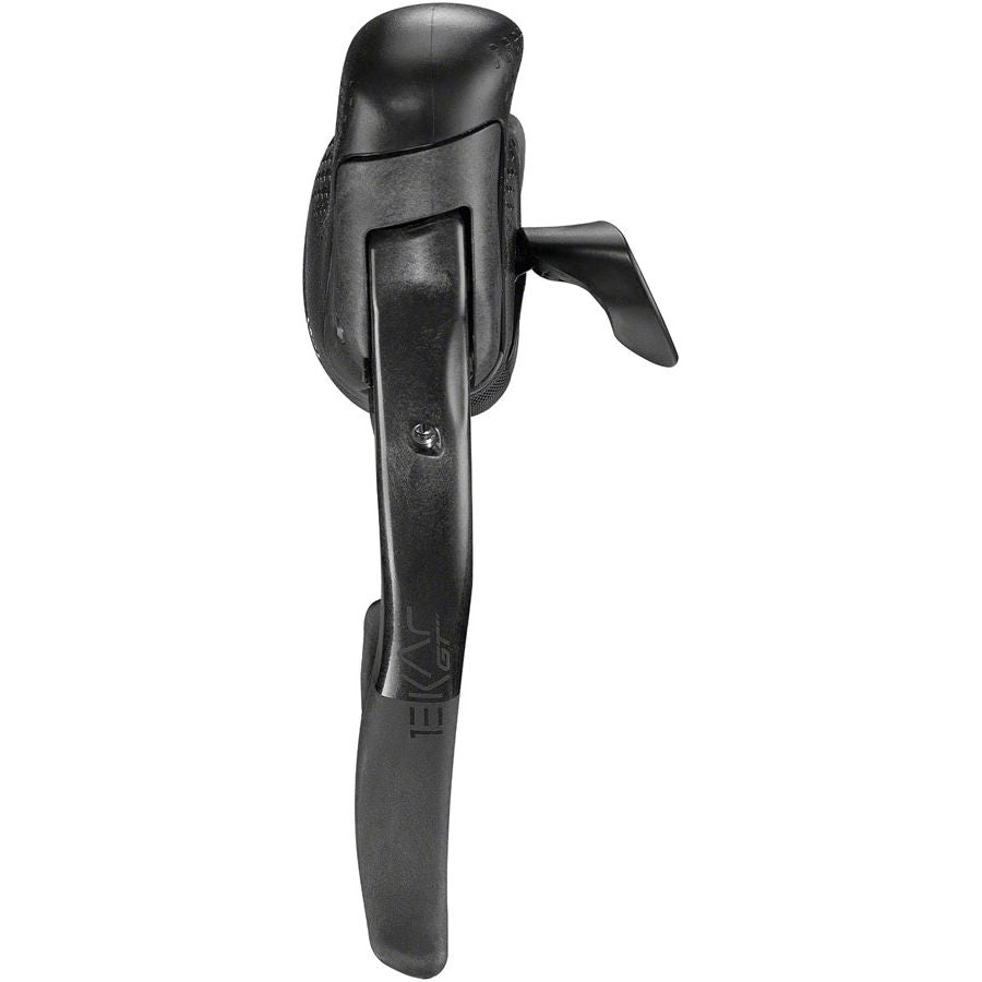 EKAR GT Ergopower Shift/Brake Lever and Disc Brake Caliper - Right/Rear, 13-Speed, 140mm Flat Mount Hydraulic Caliper, Black