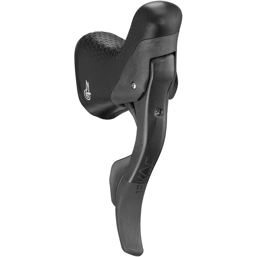 EKAR GT Ergopower Shift/Brake Lever and Disc Brake Caliper - Right/Rear, 13-Speed, 140mm Flat Mount Hydraulic Caliper, Black