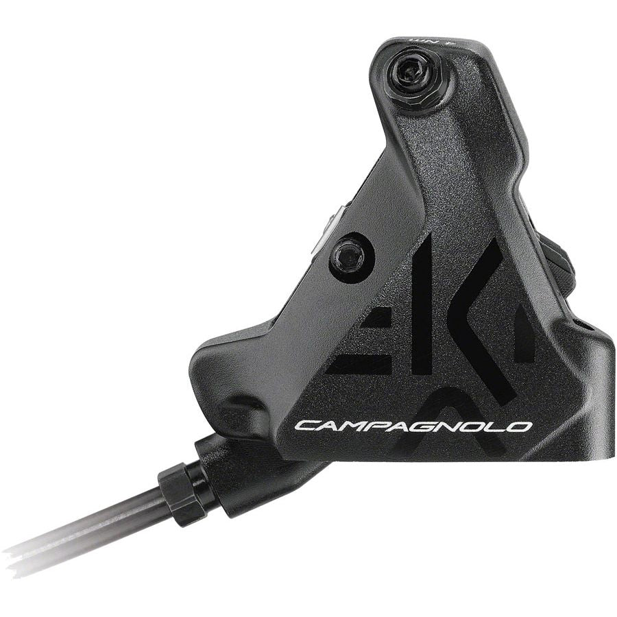 EKAR GT Ergopower Shift/Brake Lever and Disc Brake Caliper - Right/Rear, 13-Speed, 140mm Flat Mount Hydraulic Caliper, Black