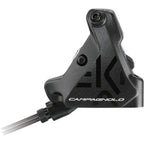 EKAR GT Ergopower Shift/Brake Lever and Disc Brake Caliper - Right/Rear, 13-Speed, 140mm Flat Mount Hydraulic Caliper, Black