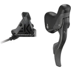 EKAR GT Ergopower Shift/Brake Lever and Disc Brake Caliper - Right/Rear, 13-Speed, 140mm Flat Mount Hydraulic Caliper, Black