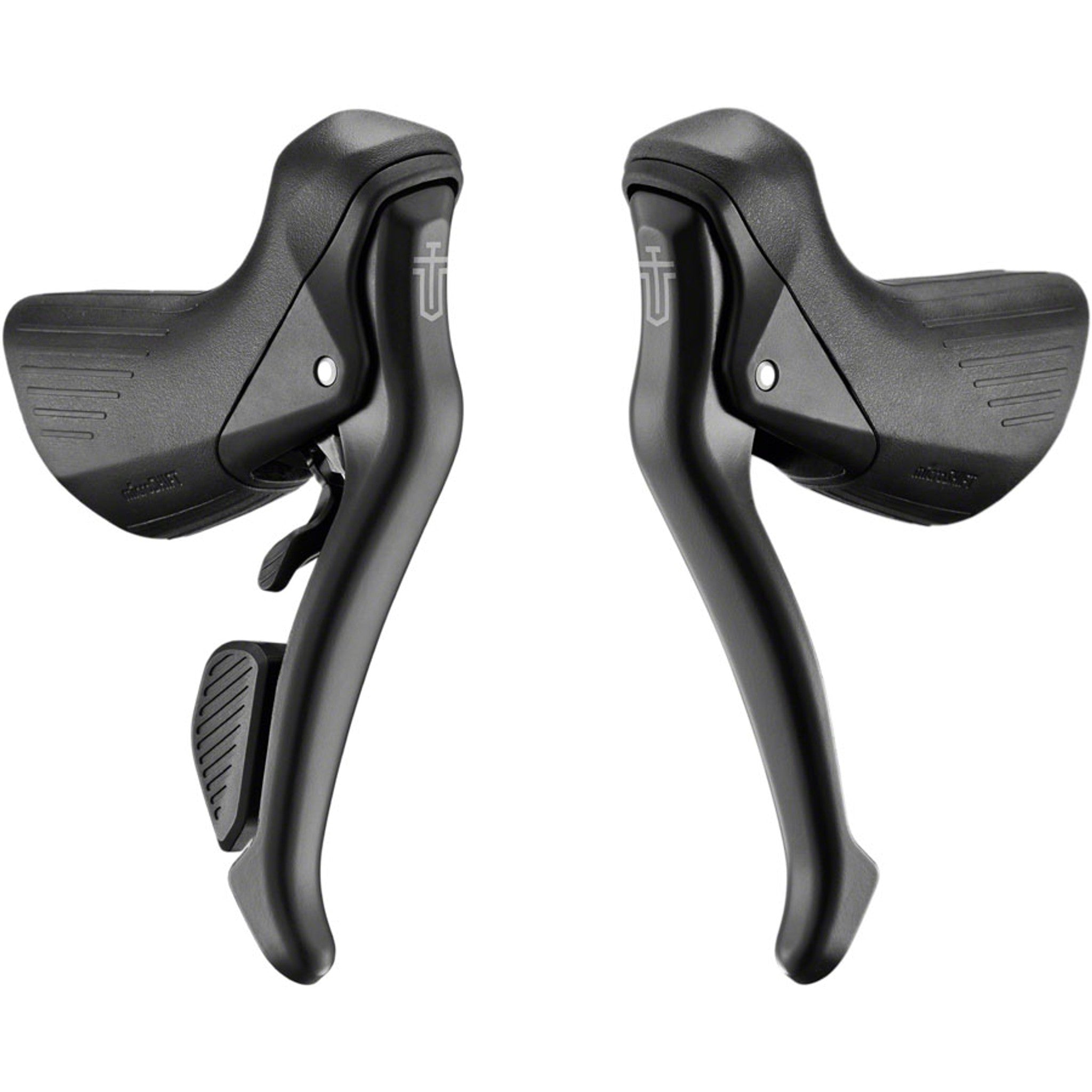 Sword Black Drop Bar Shifter/Brake Lever Set - 1 x 9-Speed, Black