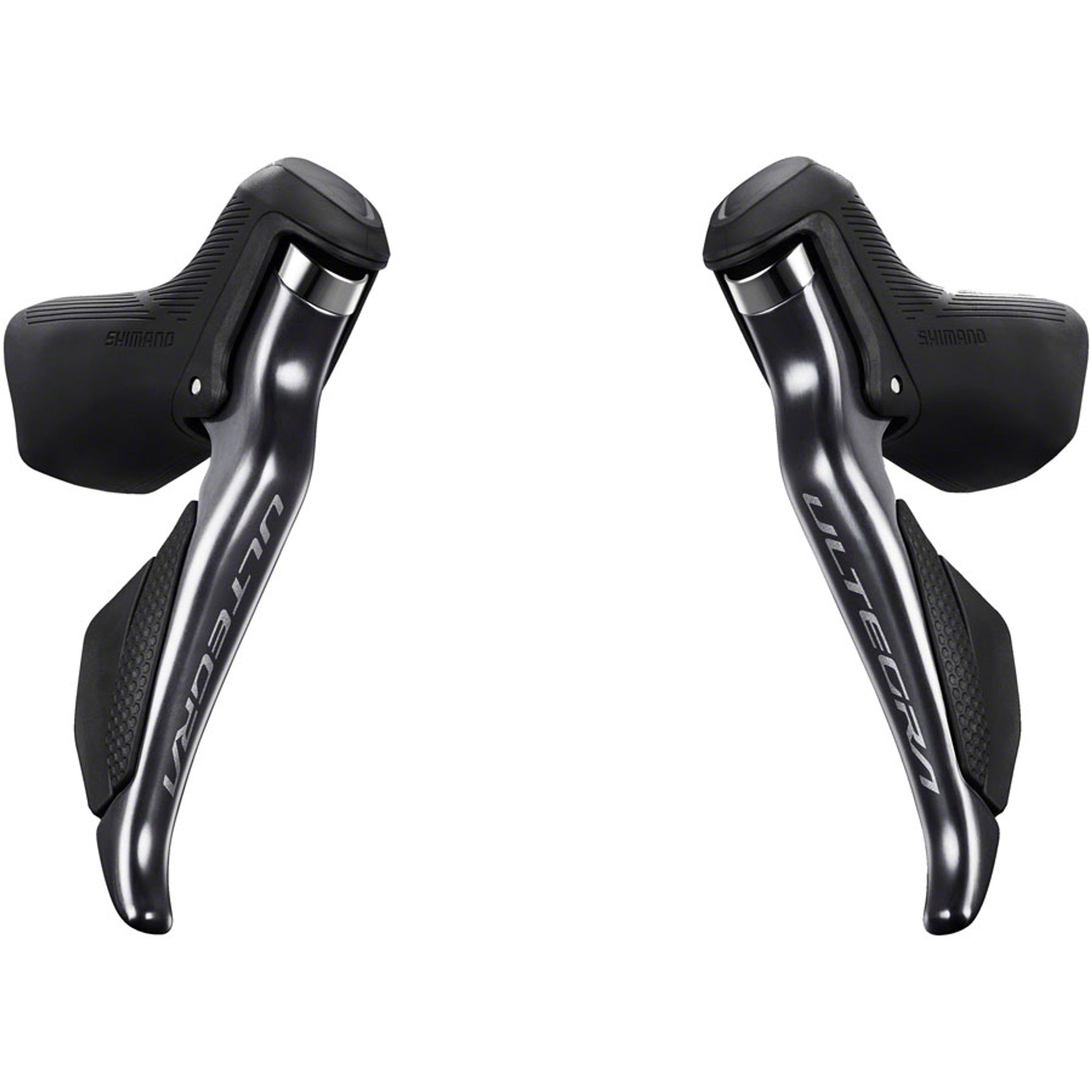 Ultegra ST-R8150 Di2 Dual Control Shift/Brake Lever Set for Rim Brakes - Left and Right, 2x12-Speed, Black