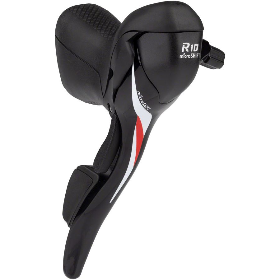 R10 Right Drop Bar Shift Lever - 10-Speed, Shimano Compatible, Black