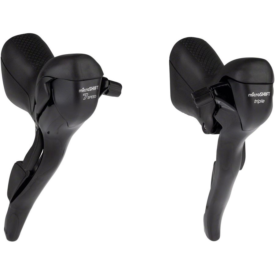 R7 Drop Bar Shifters - R7 Drop Bar Shift Lever Set - R7 Drop Bar Shift Lever Set - R7 Drop Bar Shift Lever Set
