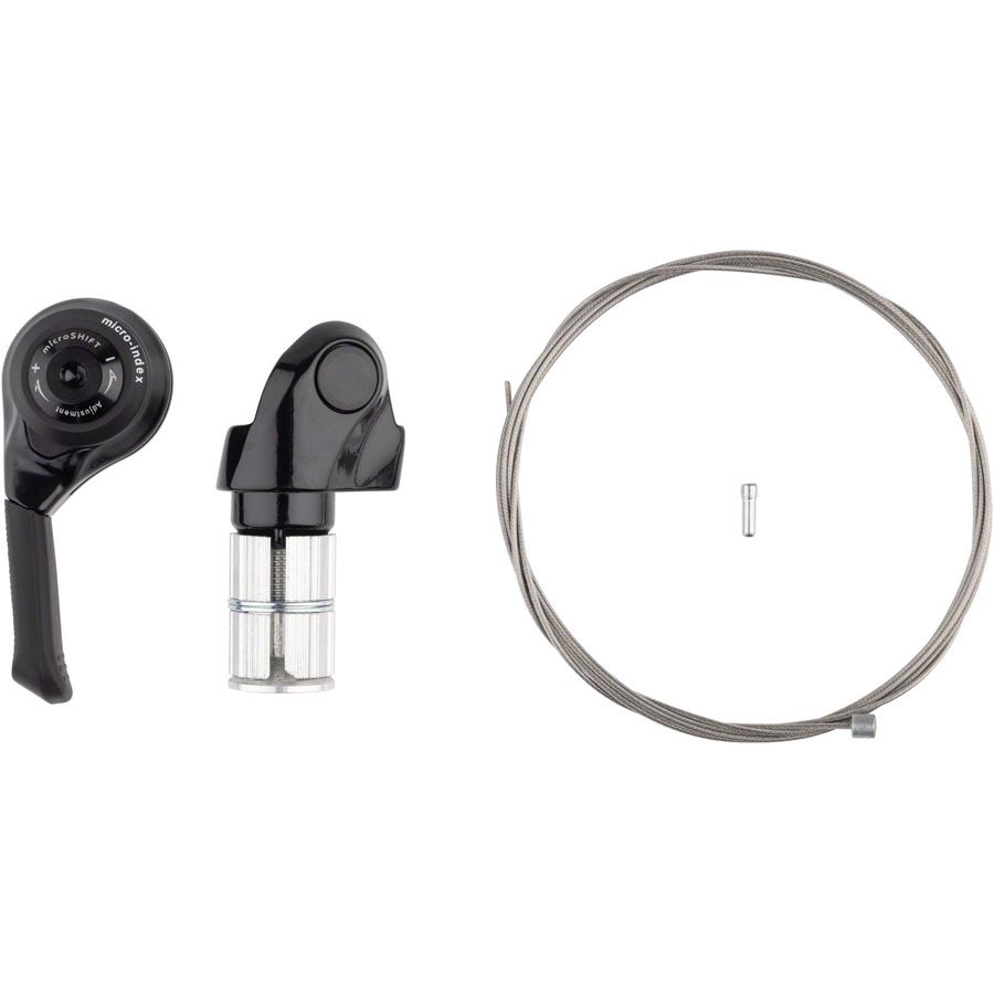 Left Bar End Shifter