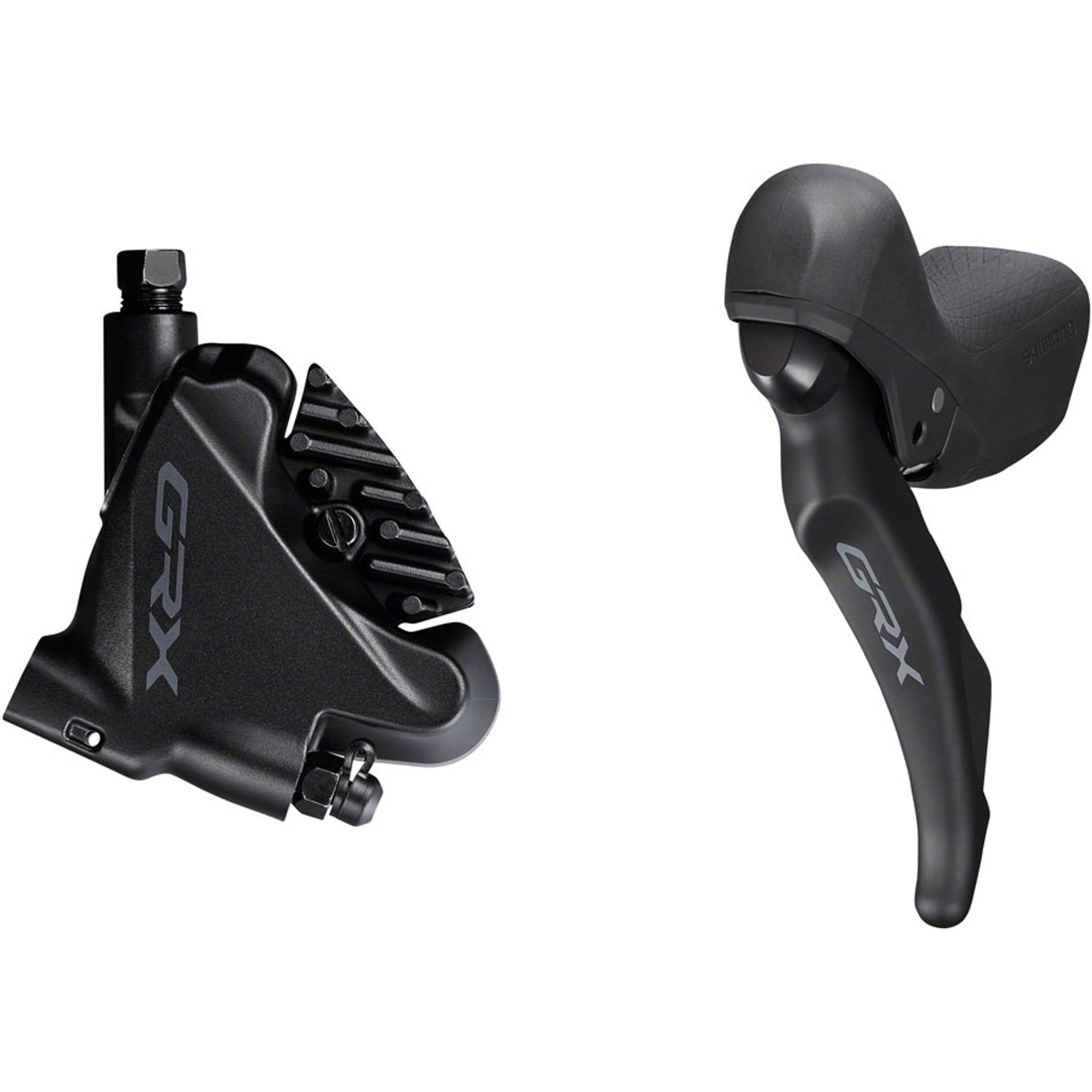 GRX ST-RX600 Shifter/Brake Lever - GRX ST-RX600 Shift/Brake Lever with BR-RX400 Hydraulic Disc Brake Caliper - GRX ST-RX600-L Shift/Brake Lever - GRX ST-RX600-L Shift/Brake Lever - GRX ST-RX600-R Shift/Brake Lever - GRX ST-RX600-R Shift/Brake Lever