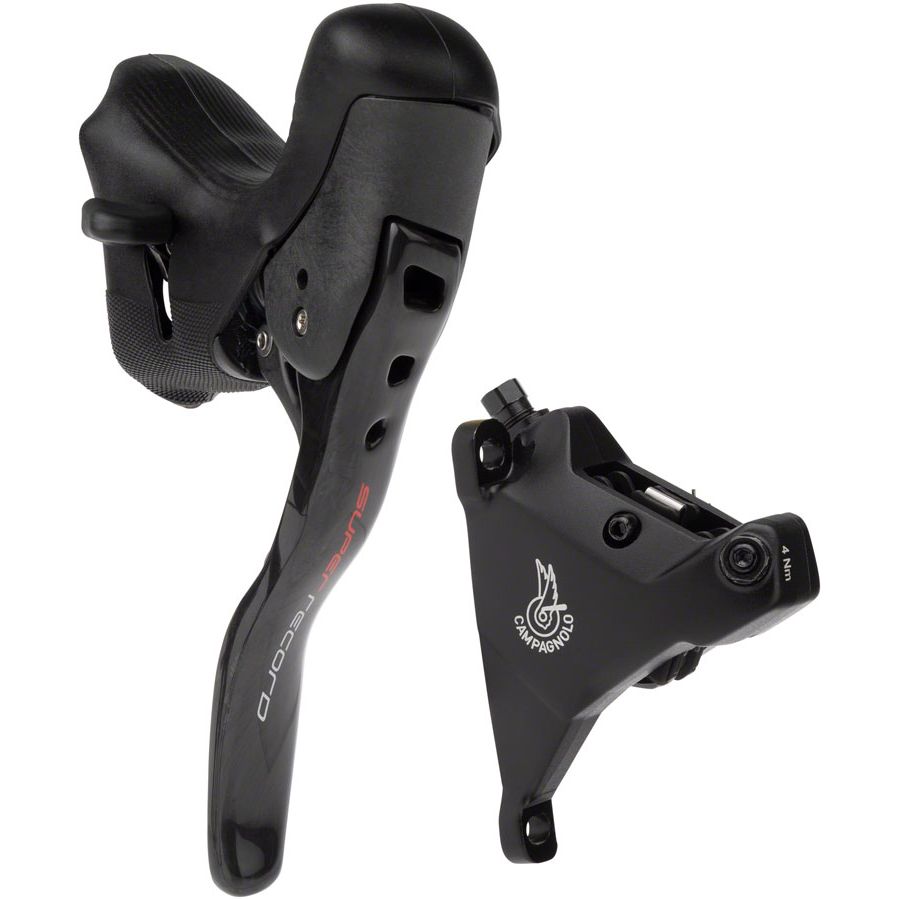 Super Record 12-Speed Shift/Brake Lever - Super Record Ergopower Hydraulic Brake/Shift Lever and Disc Caliper - Super Record Ergopower Hydraulic Brake/Shift Lever and Disc Caliper - Super Record Ergopower Hydraulic Brake/Shift Lever and Disc Caliper