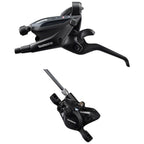ST-EF505 Shift/Brake Lever with BR-MT200 Hydraulic Brake Caliper - ST-EF505 EZ Fire Plus Shift/Brake Lever with BR-MT200 Disc Brake Caliper - ST-EF505 EZ Fire Plus Shift/Brake Lever with BR-MT200 Disc Brake Caliper