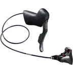 FSA K-Force WE Shift/Brake Lever, Hydraulic Actuation, Left Side, Flat Mount Caliper – Black