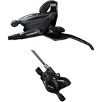 ST-EF505 Shift/Brake Lever with BR-MT200 Hydraulic Brake Caliper - ST-EF505 EZ Fire Plus Shift/Brake Lever with BR-MT200 Disc Brake Caliper - ST-EF505 EZ Fire Plus Shift/Brake Lever with BR-MT200 Disc Brake Caliper