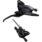 ST-EF505 Shift/Brake Lever with BR-MT200 Hydraulic Brake Caliper - ST-EF505 EZ Fire Plus Shift/Brake Lever with BR-MT200 Disc Brake Caliper - ST-EF505 EZ Fire Plus Shift/Brake Lever with BR-MT200 Disc Brake Caliper