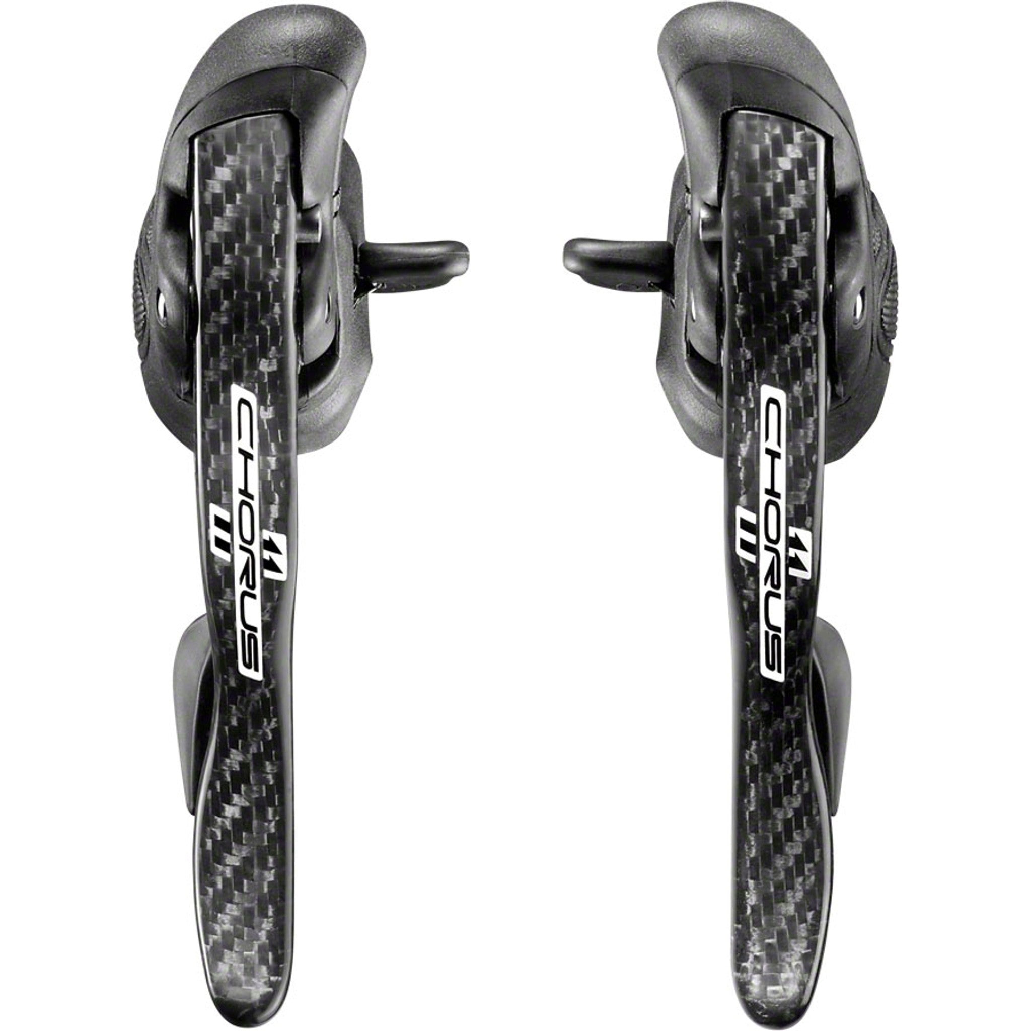 Campagnolo Chorus Ergopower Shifter Set, 11-Speed, Carbon