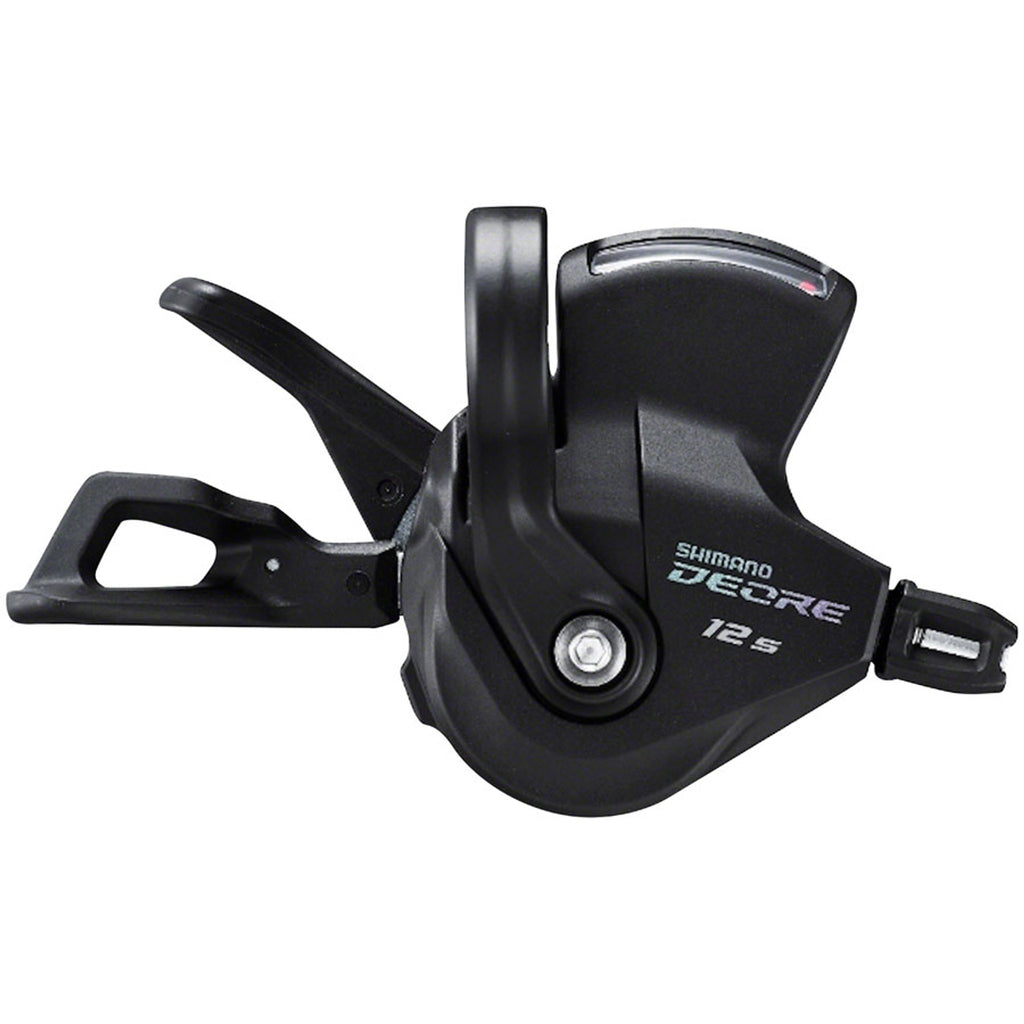 Deore M6100 Right Shifter - 12-Speed - RapidFire Plus - Black